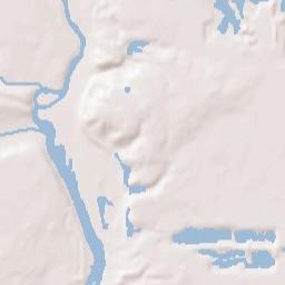 West Dundee Terrain Map