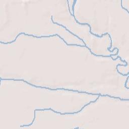 Flat Rock Terrain Map