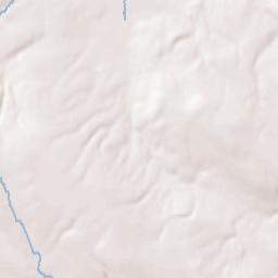 Jamestown West Terrain Map