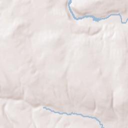 Jamestown Terrain Map