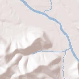 Allegany Terrain Map