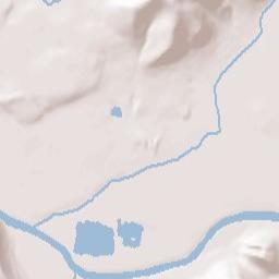 Saint Bonaventure Terrain Map