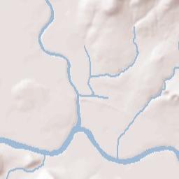 Olean Terrain Map
