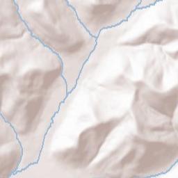 Bolivar Terrain Map