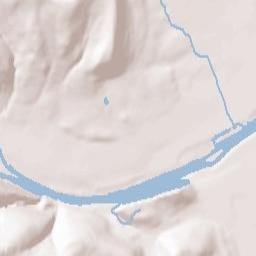 West Elmira Terrain Map