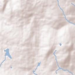 Granville Terrain Map