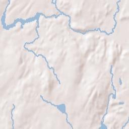 Bellingham Terrain Map