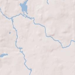 Brockton Terrain Map