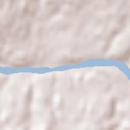 Monção Terrain Map