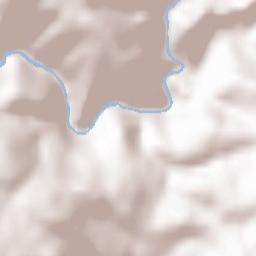 Pías Terrain Map