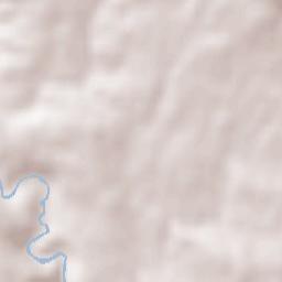 Robleda-Cervantes Terrain Map