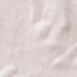 Uña de Quintana Terrain Map