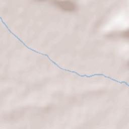 Santibáñez de Vidriales Terrain Map