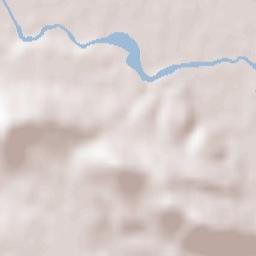 Santa María de la Vega Terrain Map