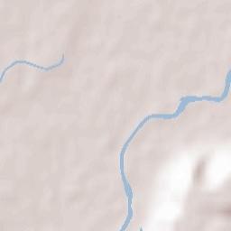 Husillos Terrain Map