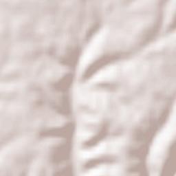 Mecerreyes Terrain Map