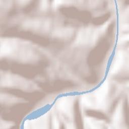 Villar del Río Terrain Map