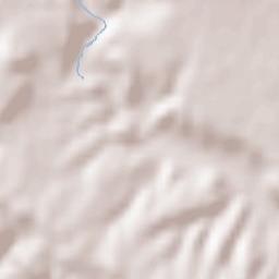 Pozán de Vero Terrain Map