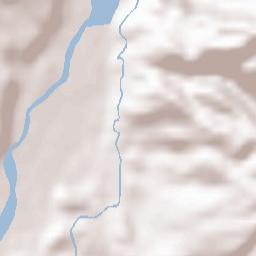 Estada Terrain Map