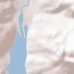 Llimiana Terrain Map