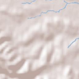 Palol de Revardit Terrain Map