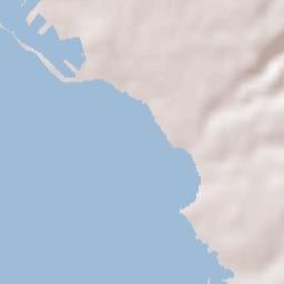Civitavecchia Terrain Map