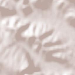 Tagliacozzo Terrain Map