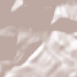 Provincia dell' Aquila Terrain Map