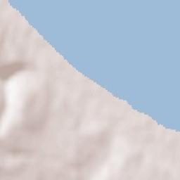 Marina di Vasto Terrain Map