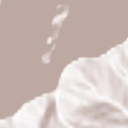 Tlyaratinskiy Rayon Terrain Map