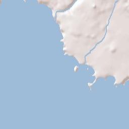 Brookings Terrain Map
