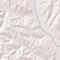 Crawford County Terrain Map