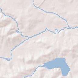 Carroll County Terrain Map