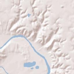 Boone County Terrain Map