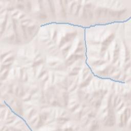 Marshall County Terrain Map