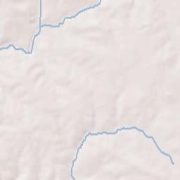 Springville Terrain Map