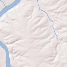 Ogle County Terrain Map