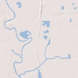 Des Plaines Terrain Map