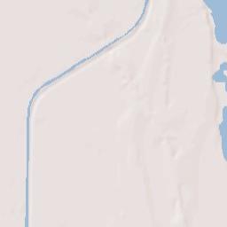 Evanston Terrain Map