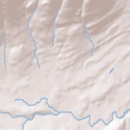 Woodstock Terrain Map