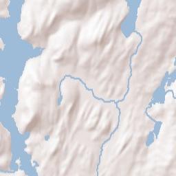 Holland Terrain Map