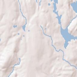 Dudley Terrain Map