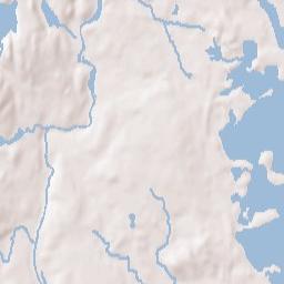 Webster Terrain Map