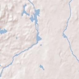 Foxborough Terrain Map