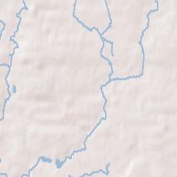 East Bridgewater Terrain Map