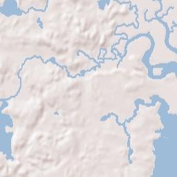 Duxbury Terrain Map