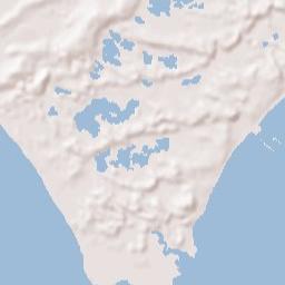 Provincetown Terrain Map
