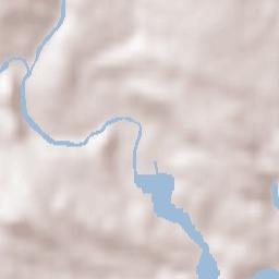 Puebla de Sanabria Terrain Map