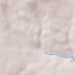 Palacios de Sanabria Terrain Map