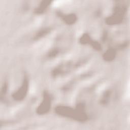 Valdeolmillos Terrain Map